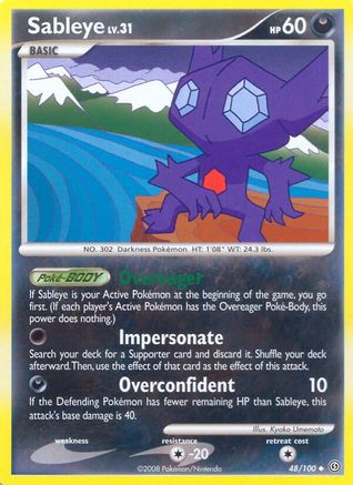 Sableye (48) - Stormfront