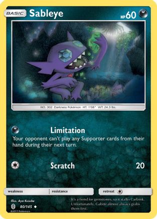 Sableye (80) - Guardians Rising