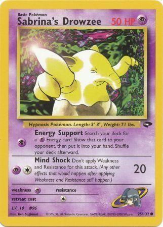 Sabrina's Drowzee (95) (Unlimited) - Gym Challenge