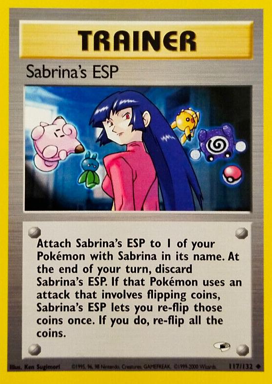 Sabrina's ESP (117) (Unlimited) - Gym Heroes