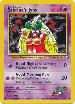 Sabrina's Jynx (59) (Unlimited) - Gym Heroes