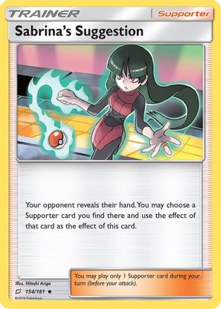 Sabrina's Suggestion (154) - Team Up