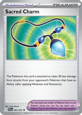 Sacred Charm (93) - Phantasmal Flames