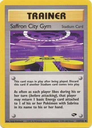 Saffron City Gym (122) (Unlimited) - Gym Challenge