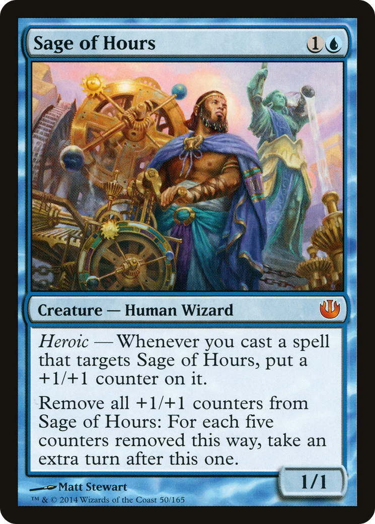 Sage of Hours (050) Foil - Journey into Nyx
