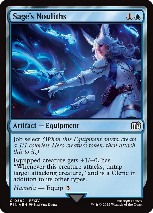 Sage's Nouliths (582) Surge Foil - FINAL FANTASY