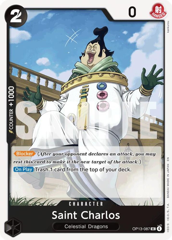 Saint Charlos (OP13-087)