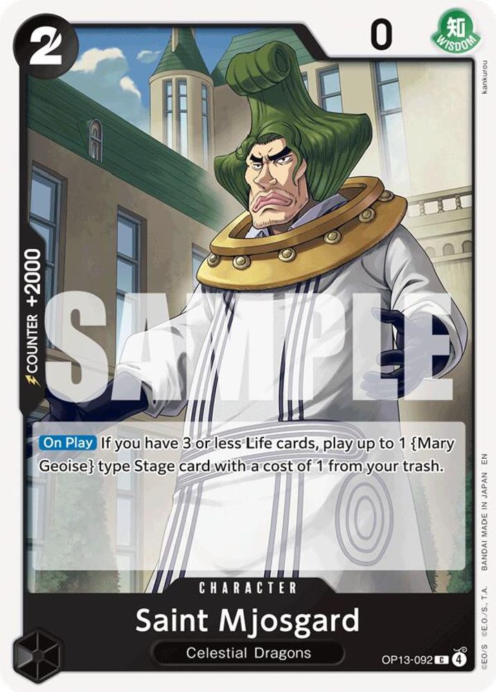 Saint Mjosgard (OP13-092)