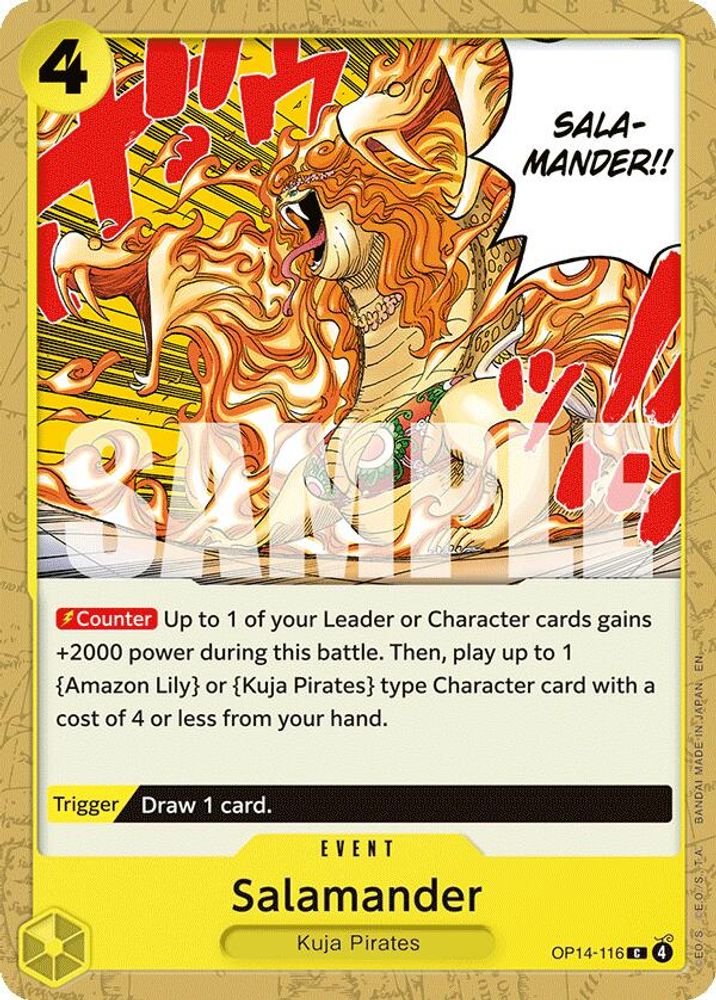 Salamander (OP14-116)