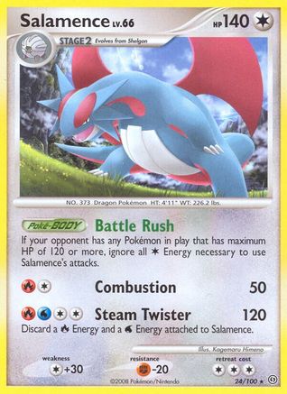 Salamence (24) - Stormfront