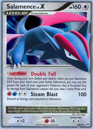 Salamence Lv.X (98) Holofoil - Arceus