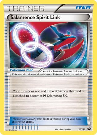 Salamence Spirit Link (XY172) - Black Star Promos