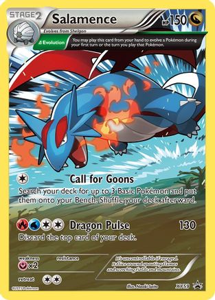 Salamence (XY59) Holofoil - Black Star Promos