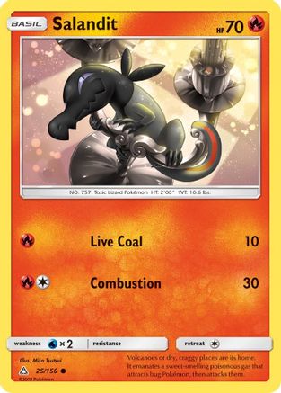 Salandit (25) - Ultra Prism