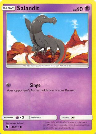 Salandit (46) - Crimson Invasion