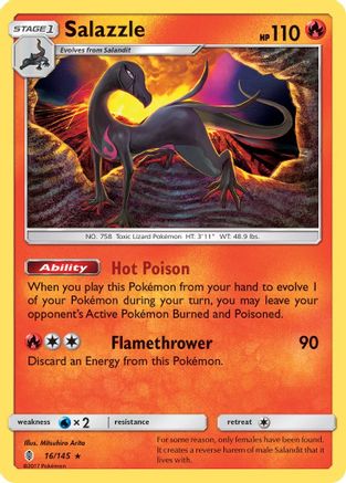 Salazzle (16) - Guardians Rising