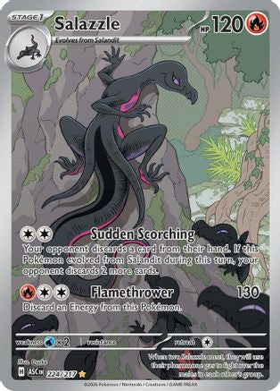 Salazzle (224) Holofoil - Ascended Heroes