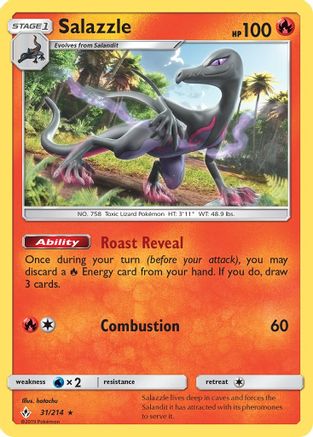 Salazzle (31) - Unbroken Bonds