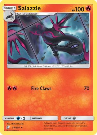 Salazzle (34) - Unified Minds