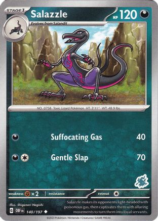 Salazzle (Darkrai) (140) - Battle Academy 2024