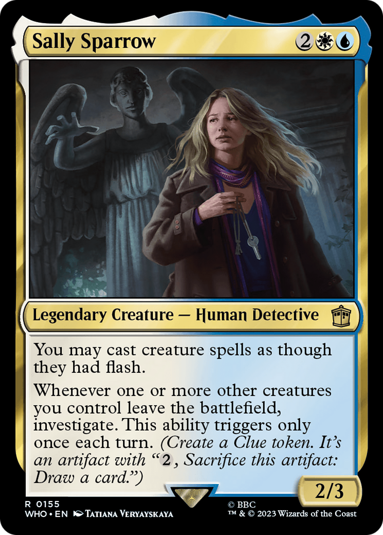 Sally Sparrow (155) - Doctor Who