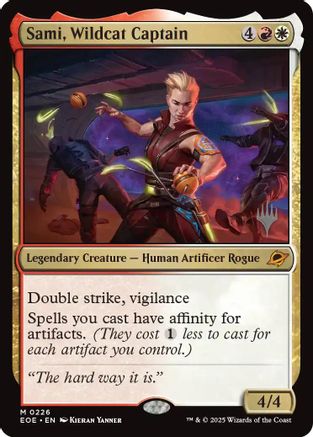 Sami, Wildcat Captain (226) - Promo Pack: Edge of Eternities