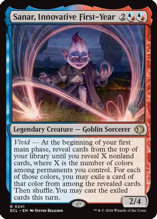 Sanar, Innovative First-Year (Promo Pack) (241) - Lorwyn Eclipsed