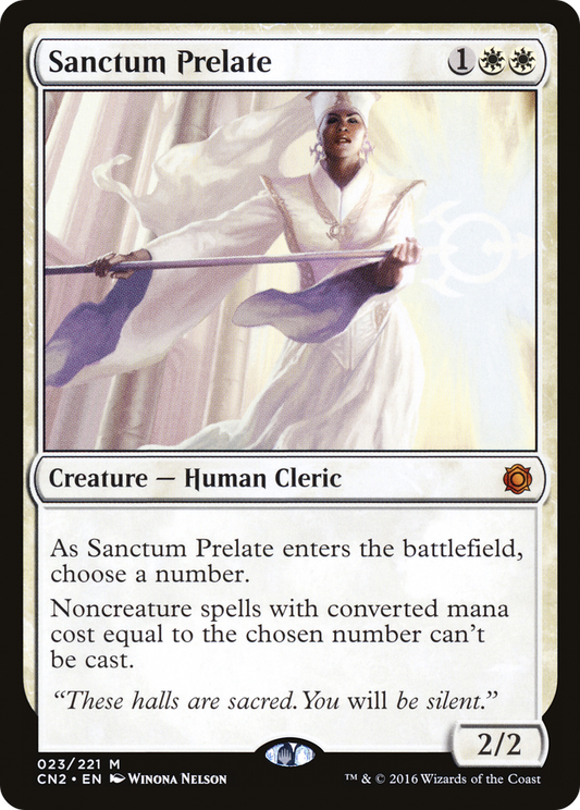 Sanctum Prelate (023) - Conspiracy: Take the Crown