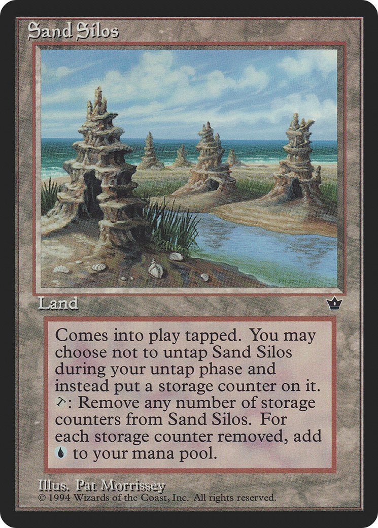 Sand Silos - Fallen Empires