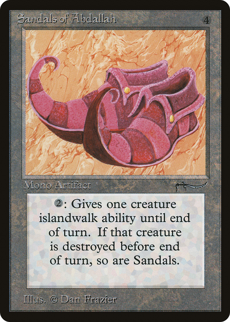 Sandals of Abdallah () - Arabian Nights