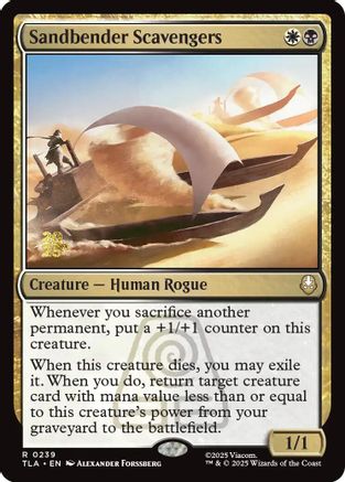 Sandbender Scavengers (Prerelease) (239) Foil - Avatar: The Last Airbender