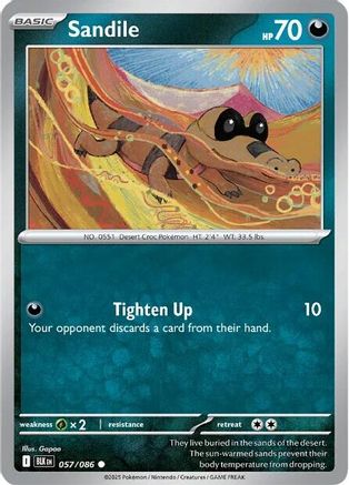 Sandile (57) - Black Bolt