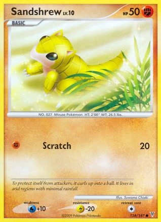 Sandshrew (124) - Supreme Victors