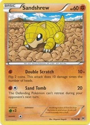 Sandshrew (75) - BREAKthrough