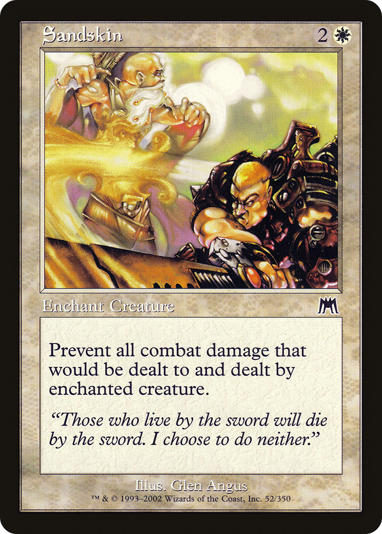 Sandskin (052) - Onslaught