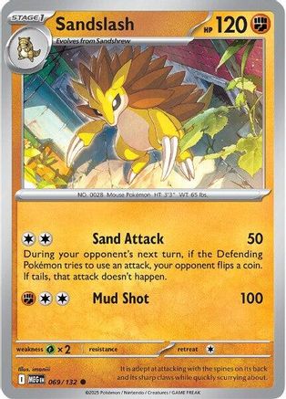Sandslash (69) - Mega Evolution