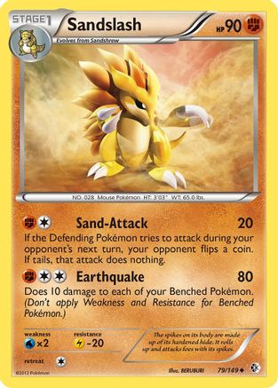 Sandslash (79) - Boundaries Crossed