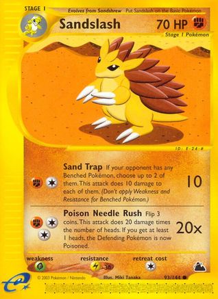 Sandslash (93) - Skyridge