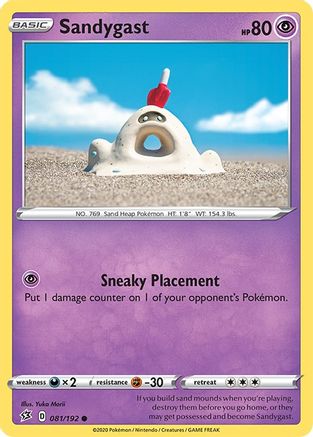 Sandygast (81) - Rebel Clash
