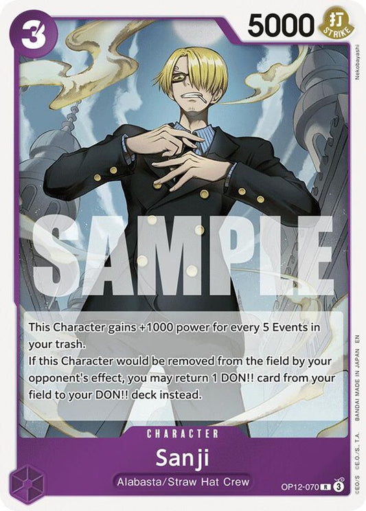 Sanji (OP12-070) Foil