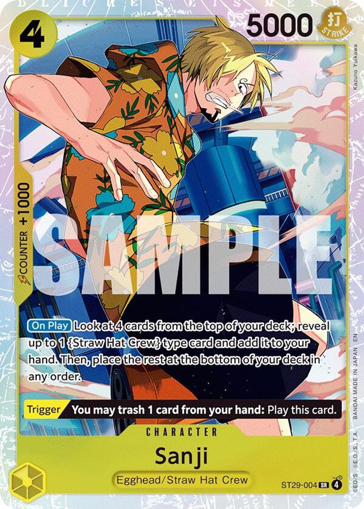 Sanji (ST29-004) Foil