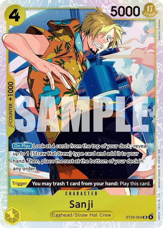 Sanji (ST29-004) Foil