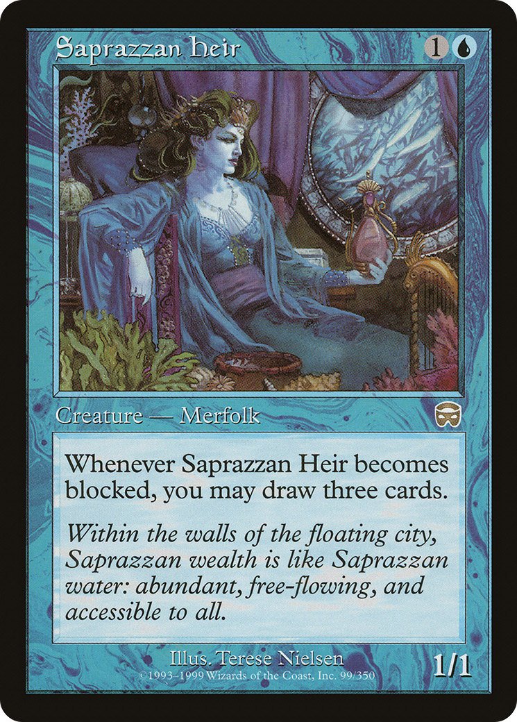 Saprazzan Heir (099) - Mercadian Masques