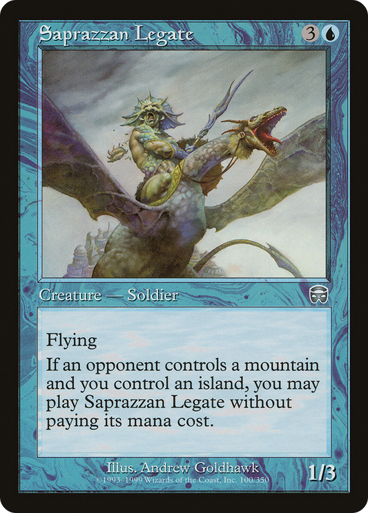 Saprazzan Legate (100) - Mercadian Masques