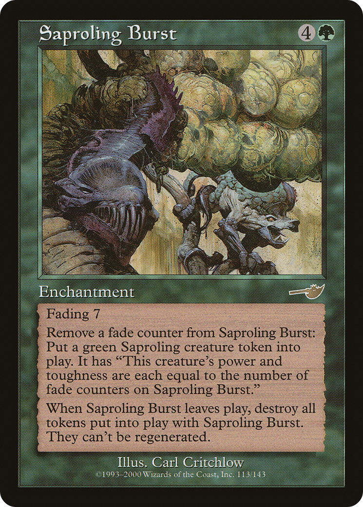 Saproling Burst (113) - Nemesis