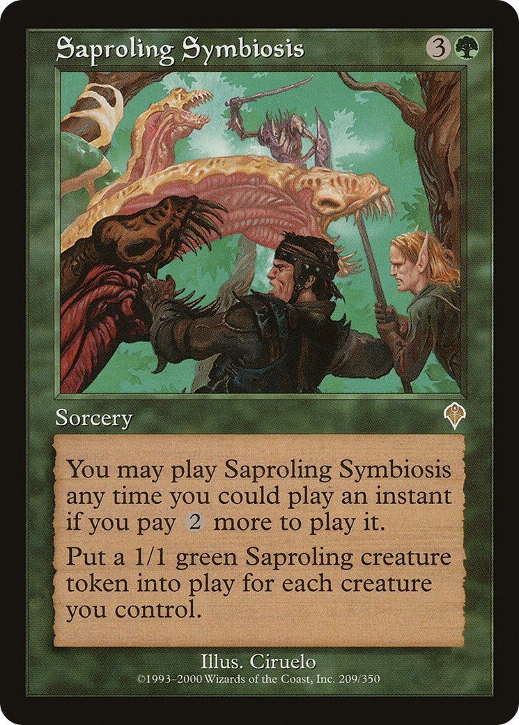 Saproling Symbiosis (209) - Invasion