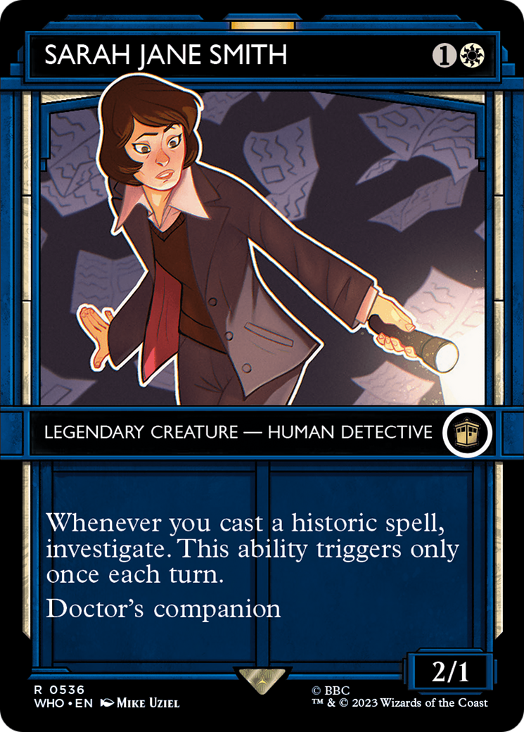 Sarah Jane Smith (Showcase) (536) - Doctor Who