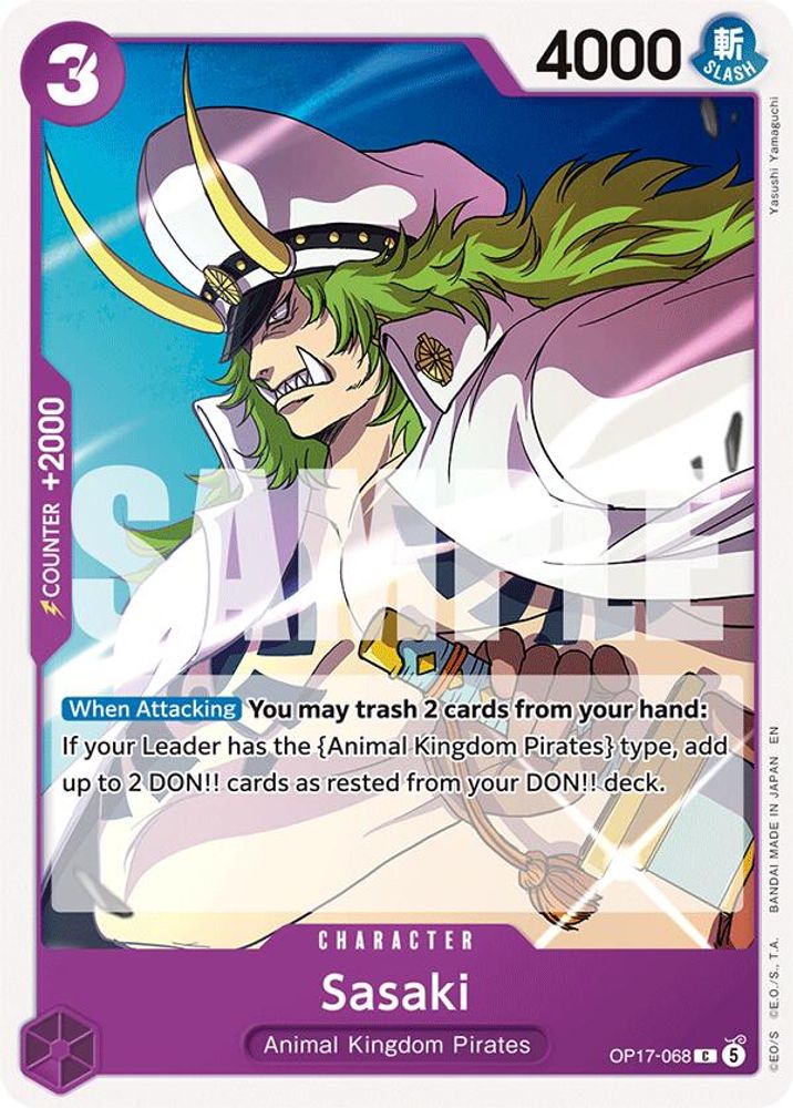 Sasaki (OP17-068)