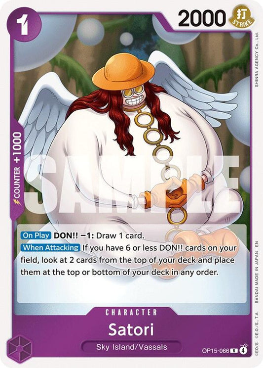 Satori (OP15-066) Foil