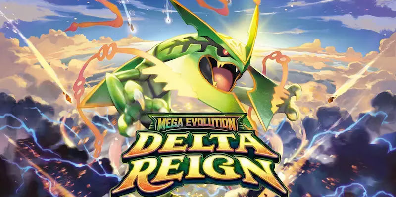 Saturday Pokemon Delta Reign Prerelease - 31 Oct 2026 12:30 PM